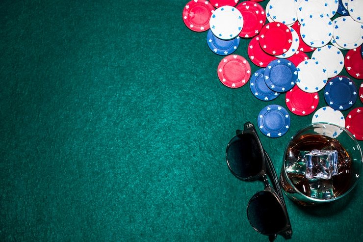 Nuansa hiburan kartu pada halaman Blackjack Satu Dek MH